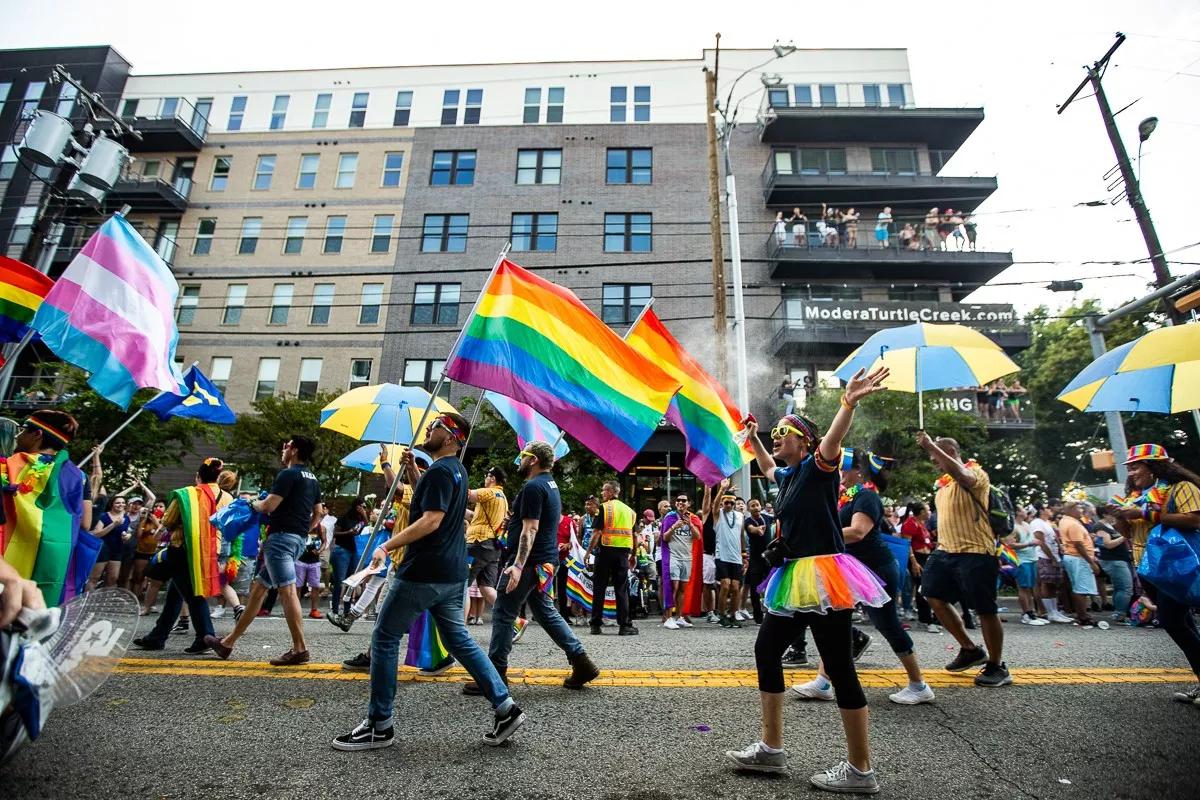 Oak Lawn Getting 10 Pride-Themed Crosswalks