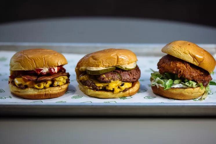 Shake Shack Is Opening Two New DFW Locations This Weekend