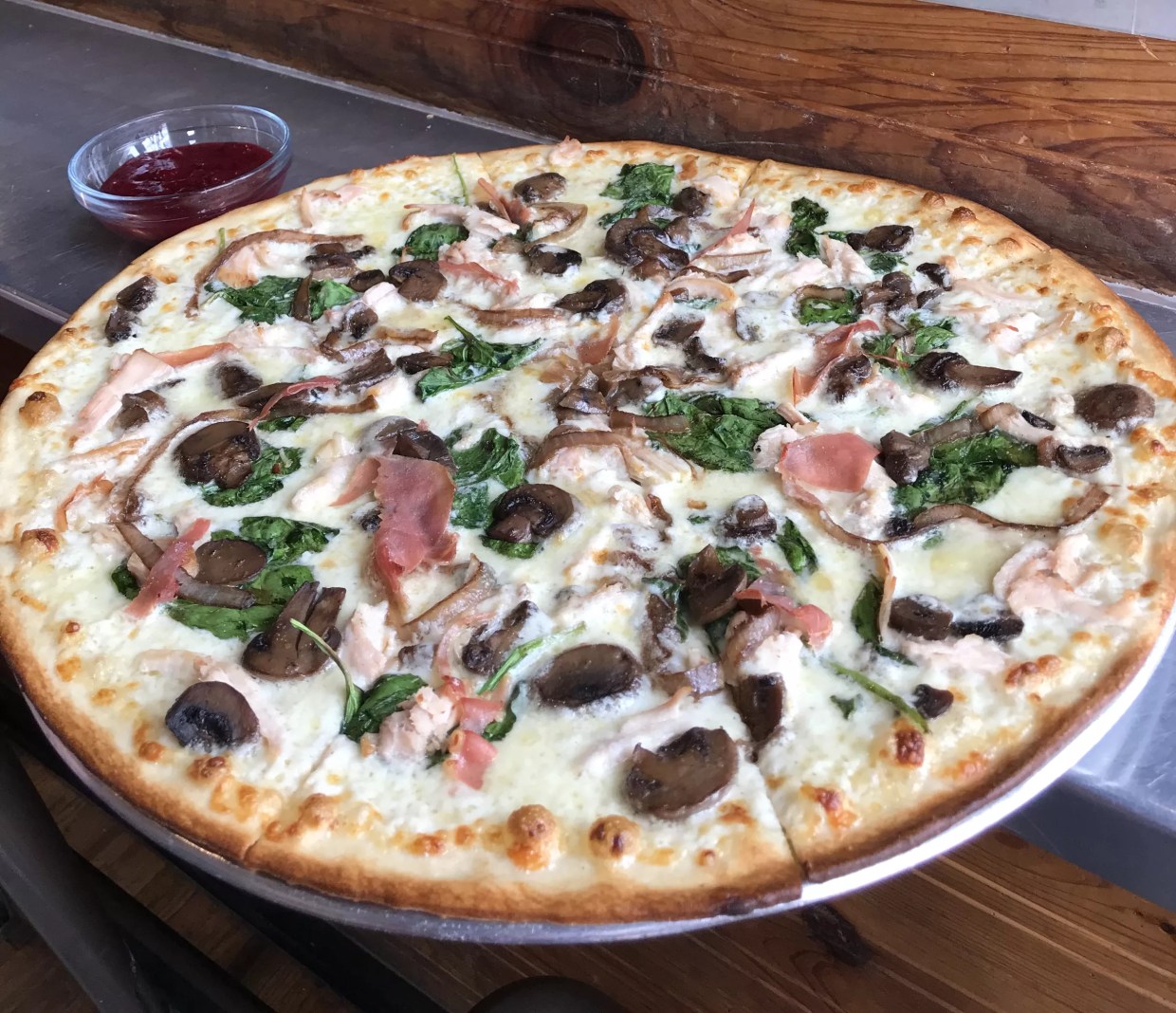 Eat This: GAPCo’s Wild Turkey Pizza and Cranberry-Habanero Wings