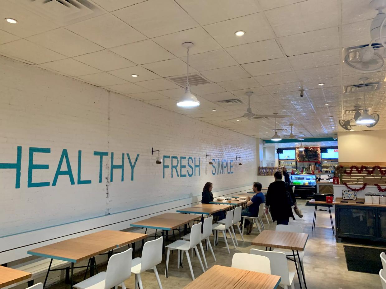 Healthy, Fast-Casual Israeli Food Arrives in Casa Linda