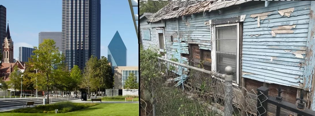 The White Year Ahead, the Black Year Ahead, for Dallas and Us All