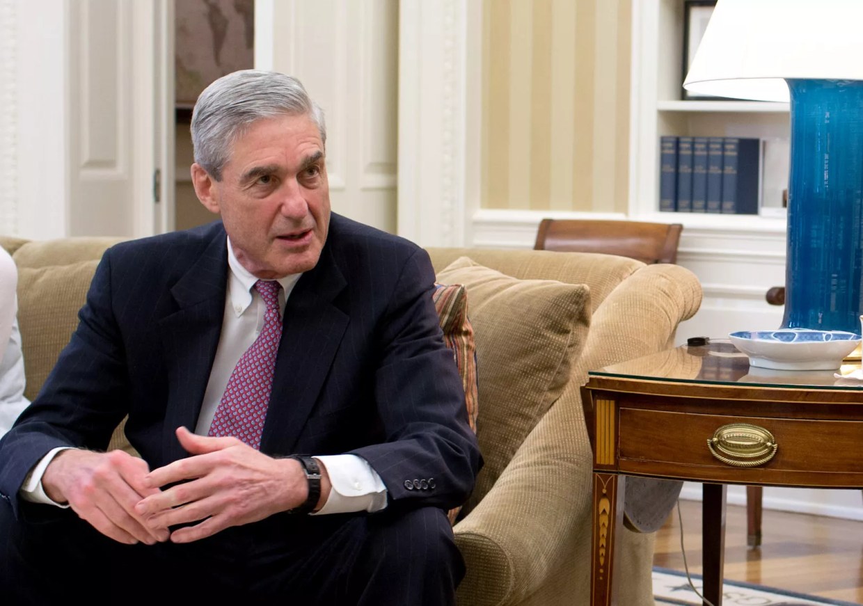 In 2019, Mueller’s Silence So Far on Collusion May Suddenly Make Sense