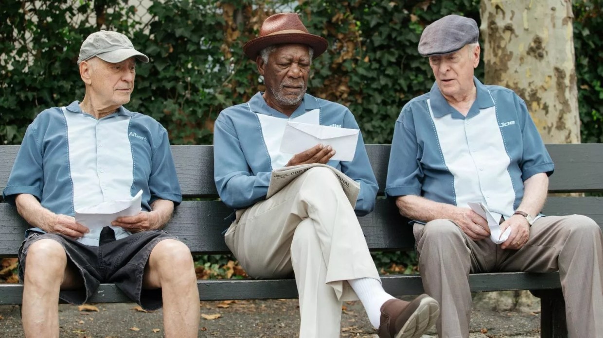 As Badly-Behaving-Old-Dude Comedies Go, <i>Going in Style</i> Ain’t Bad