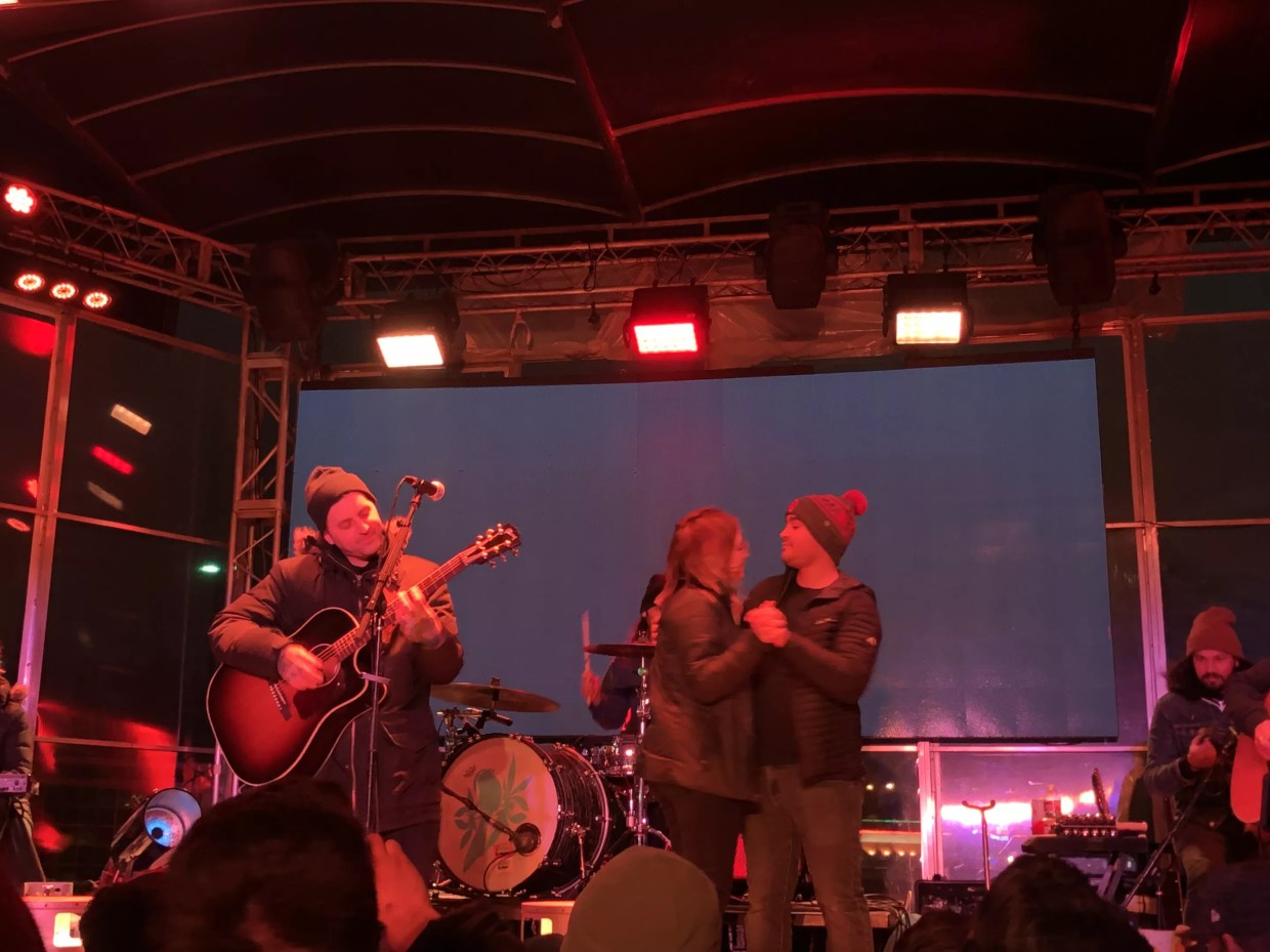 Bayside’s Intimate Acoustic Show Warms Hearts Even on Chilly Night