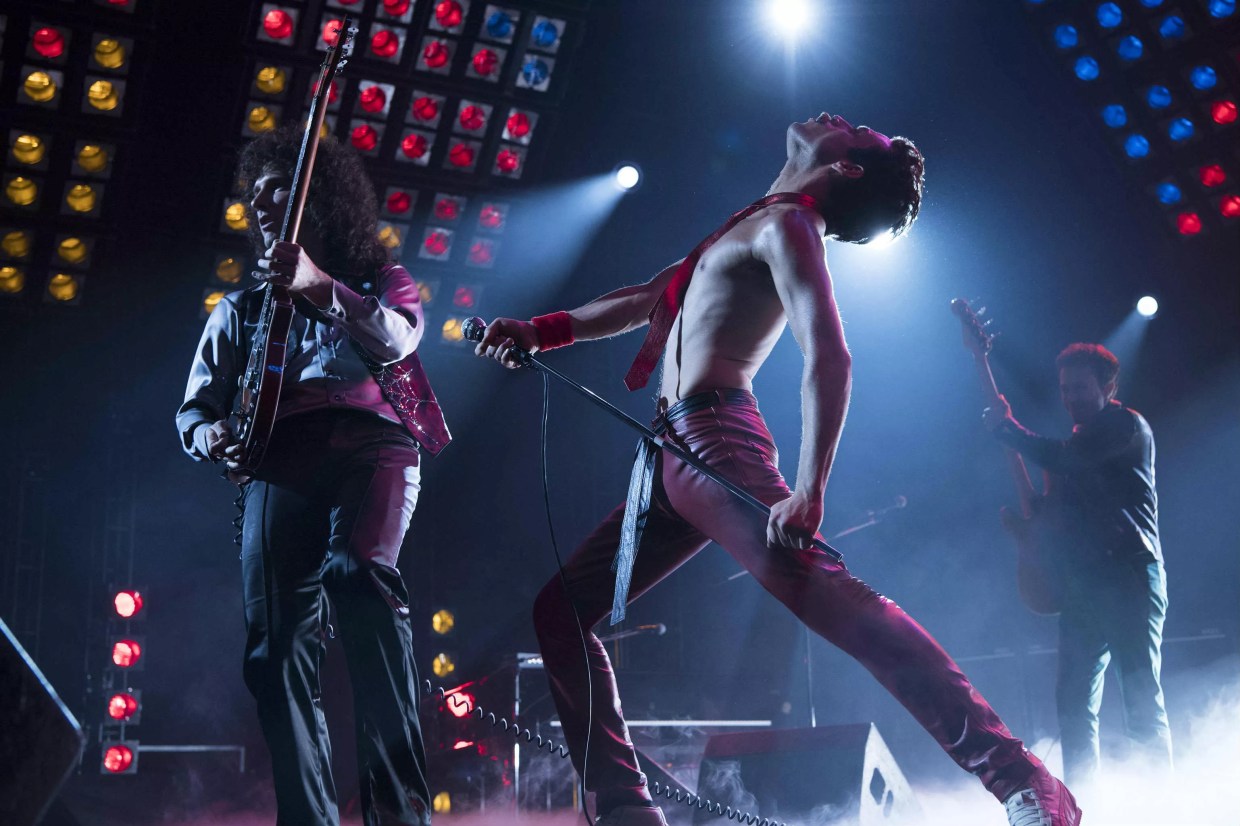 The Corny Wiki-like Biopic <i>Bohemian Rhapsody</i> Can’t Dim Freddie Mercury’s Star