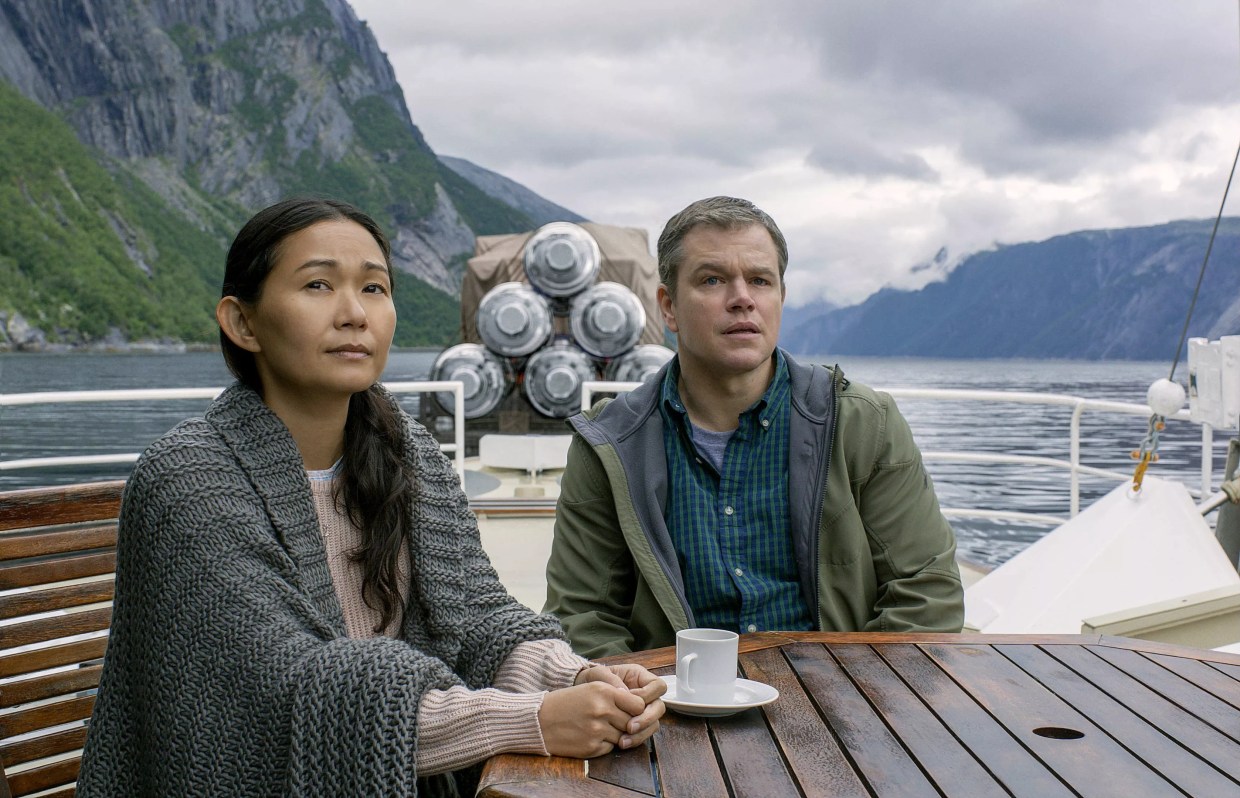 <i>Downsizing</i> Has the Vision to Shrink Matt Damon but Not to Dare a New POV