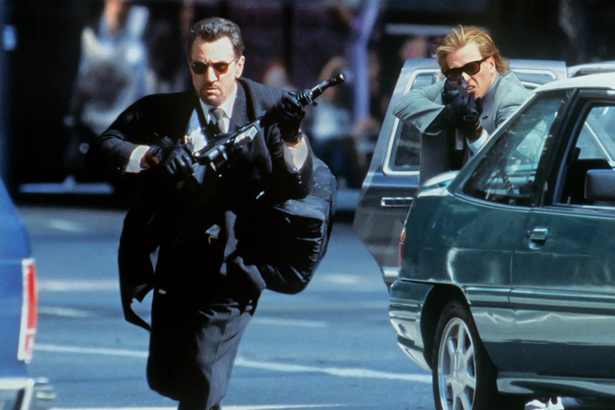 Crime in Counterpoint: Michael Mann on his Restored Masterpiece <i>Heat</i>