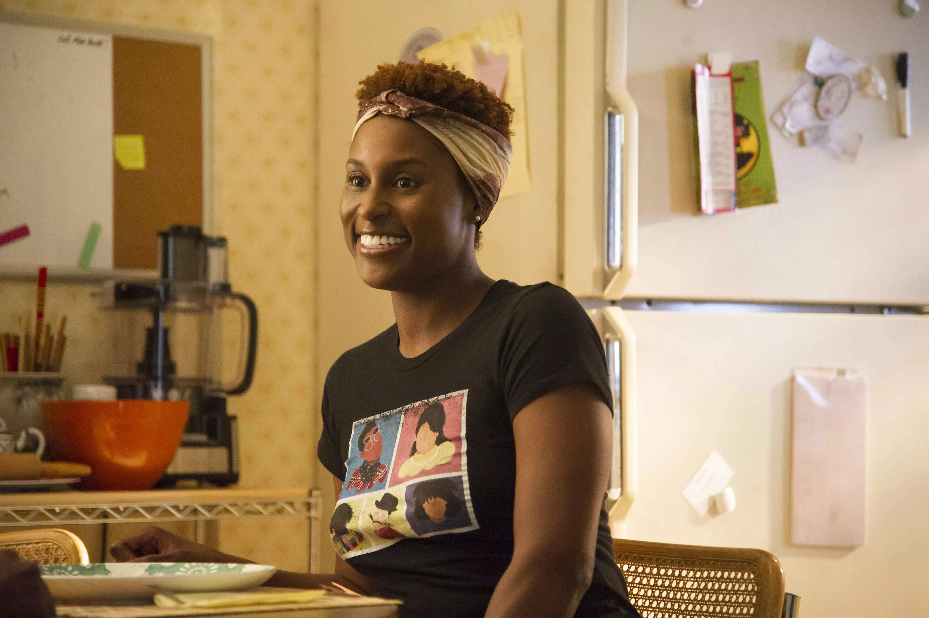 Issa Rae in a still from Insecure. The actress has one of the best memoirs we've ever read.