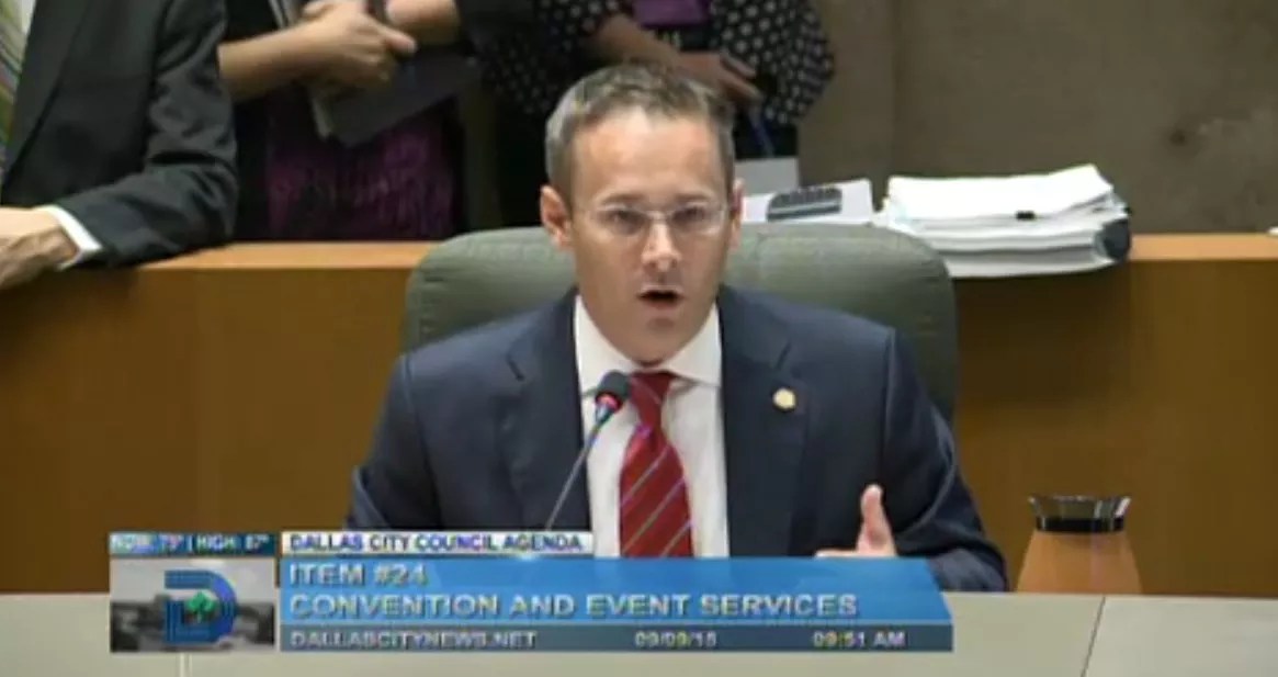 Convention  Center Gives Big, Old Wobbly Middle Finger to City Auditor