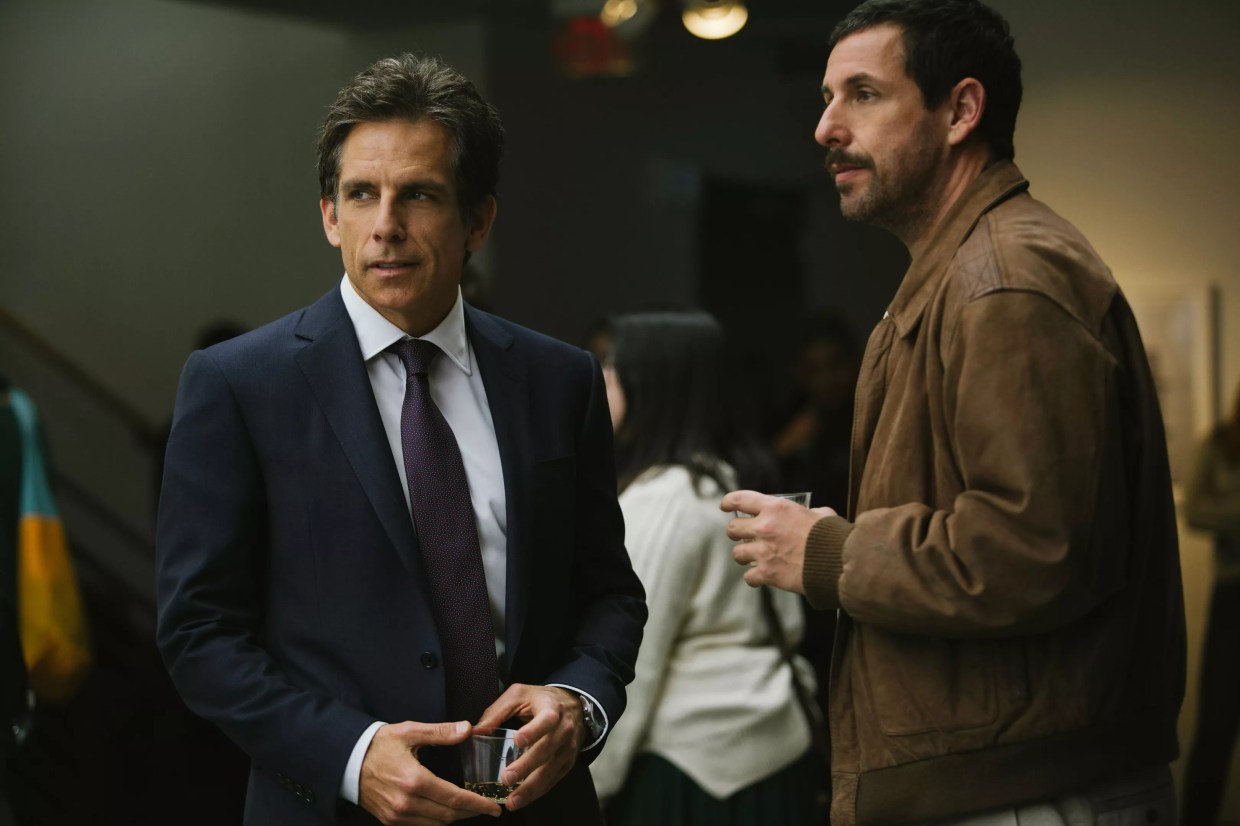 Seriously, Adam Sandler Triumphs in Netflix’s <i>The Meyerowitz Stories</i>