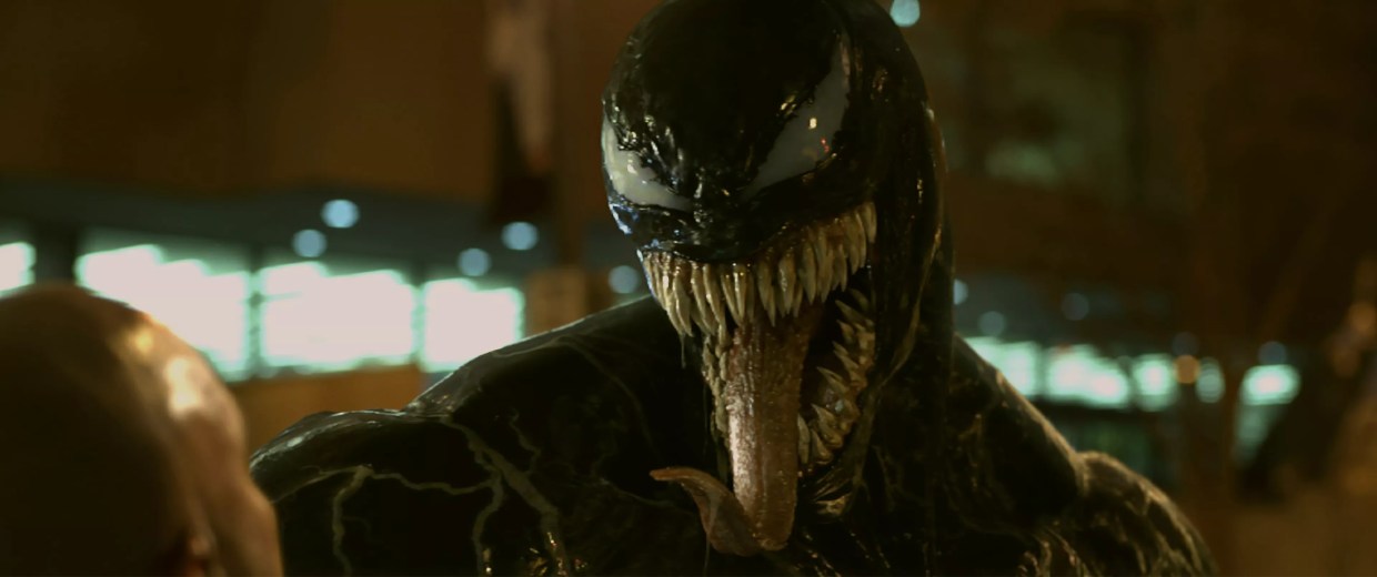 Like Its Alien Goo, <i>Venom</i> Is at War With Itself