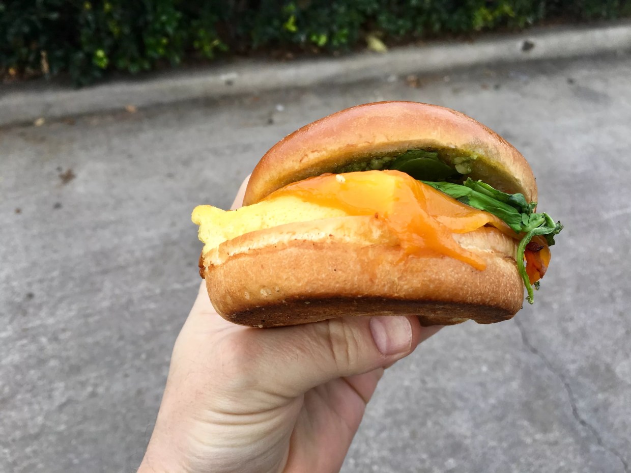 Skip Starbucks — White Rock Coffee’s Bacon, Egg and Cheese Sandwich Is Perfect