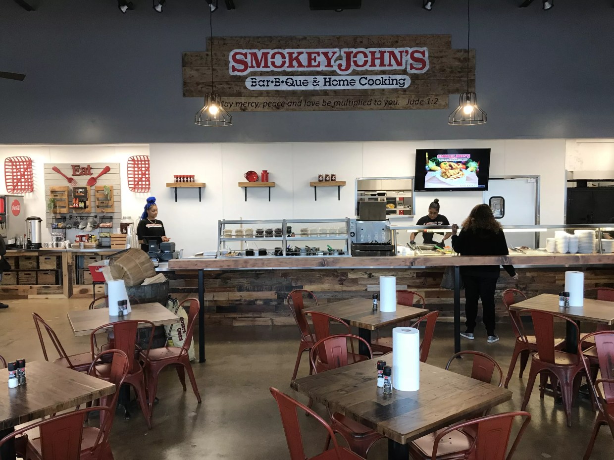 After Catching Fire Over a Year Ago, Smokey John’s BBQ Makes a Triumphant Return