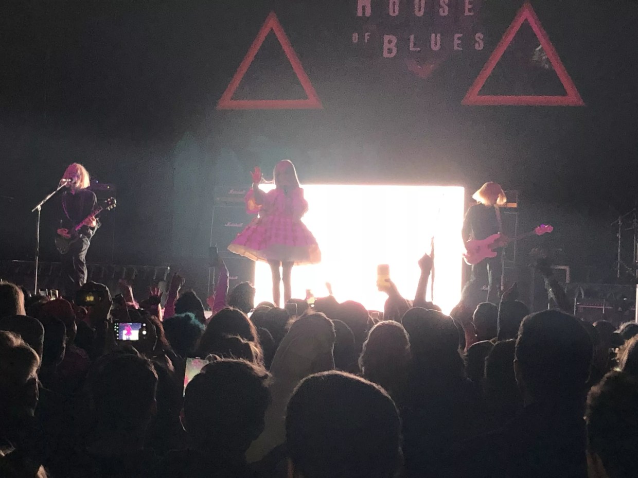 Poppy Performed at House of Blues — Was It a Statement or Just a Series of Weird Events?