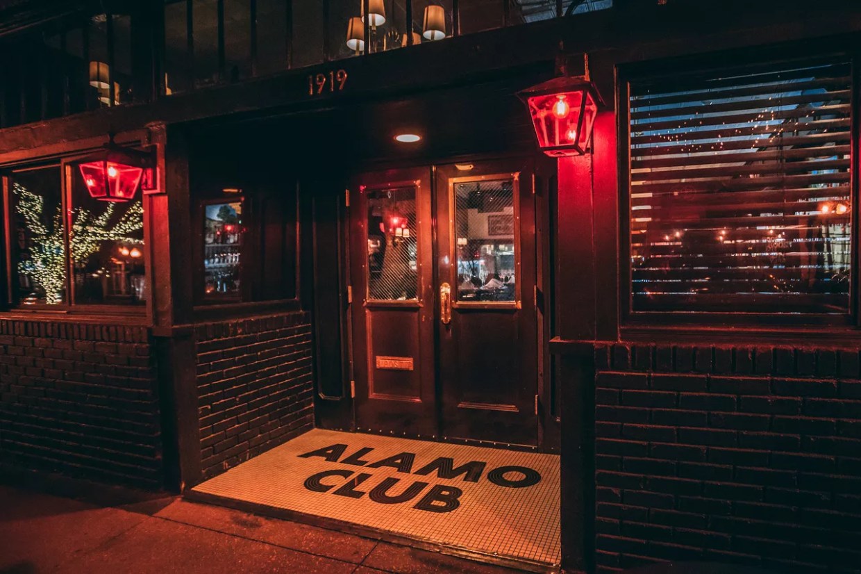 Alamo Club Opens Today in the Former Blind Butcher