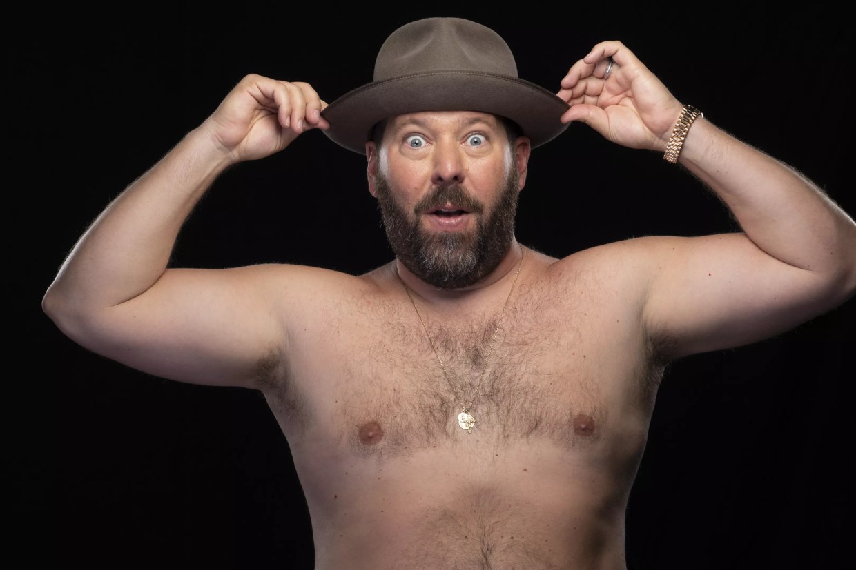 Funny Man Bert Kreischer Gets to Do What He Wants and Without a Shirt