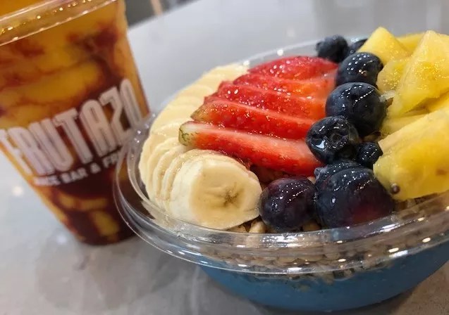 Frutazo, a Hybrid Fruteria and Trendy Juice Bar, Gives Sweet Snacks a Healthy Twist