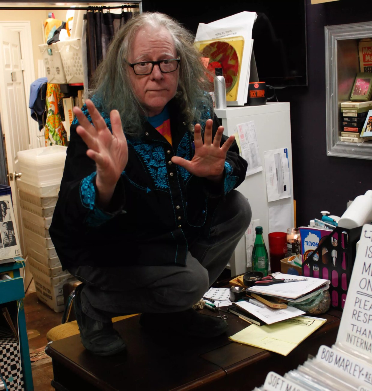 Bucks Burnett Is Implementing New Rules to Keep People from Ruining His Record Store’s Good Vibes