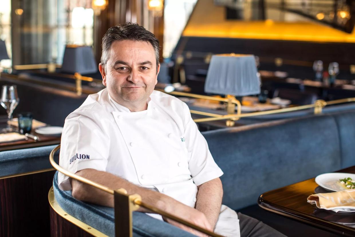 Chef Bruno Davaillon Steps Aside as Bullion’s Executive Chef