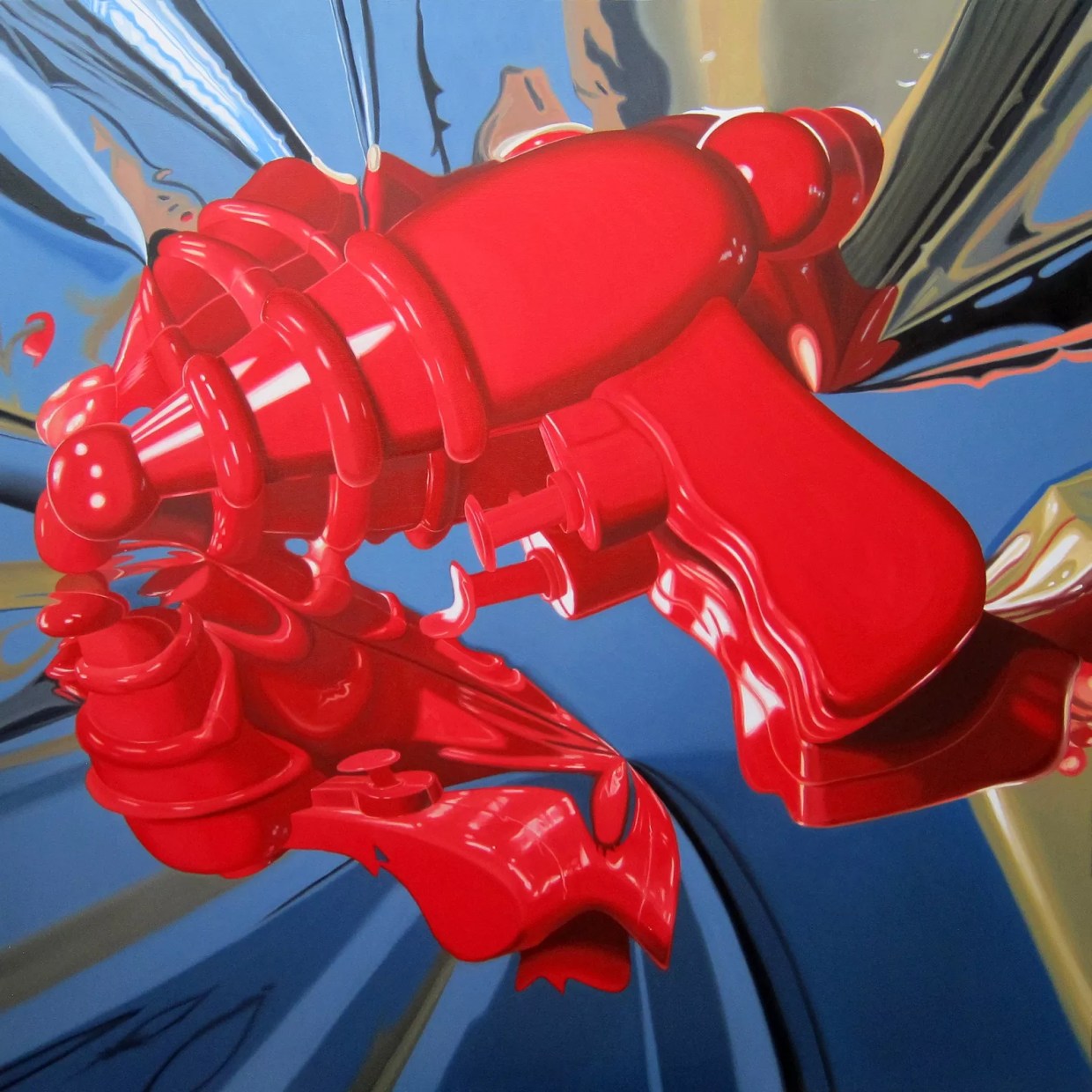 Texas Tech Professor Has a Toy Gun Exhibit at Cris Worley Fine Arts