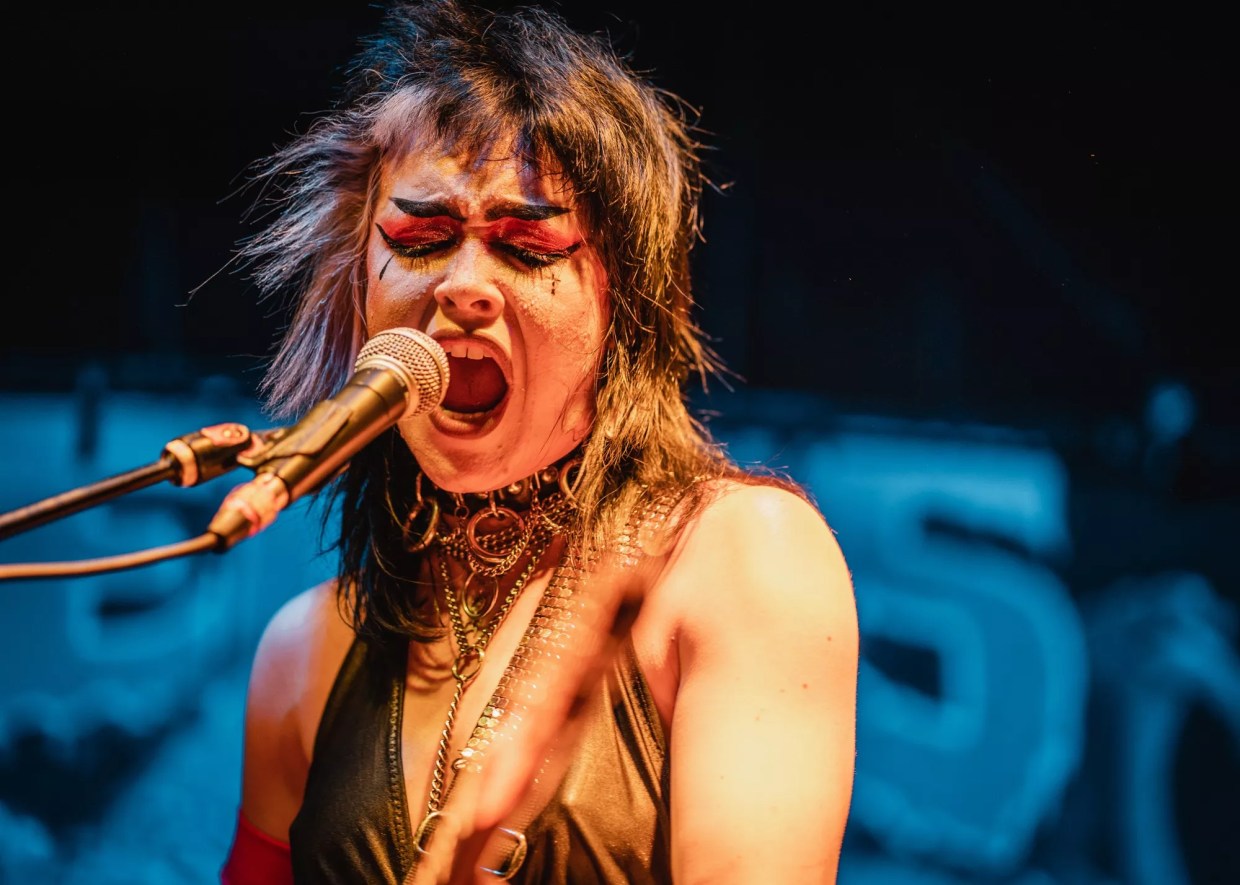 Video Premiere for Rosegarden Funeral Party’s ‘Once in a While’