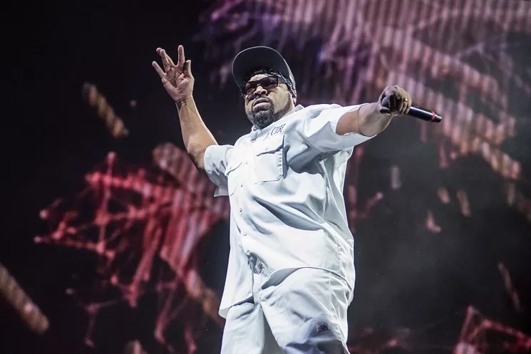 The 10 Best Concerts of the Week: Ice Cube, NSFWknd and More