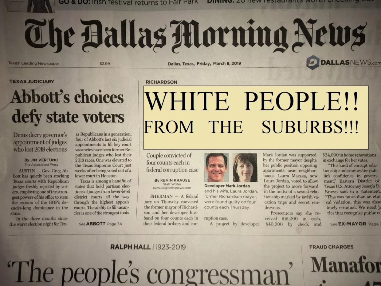 It Shouldn’t Be Harder To Catch White Bribe-Takers Than Black Ones