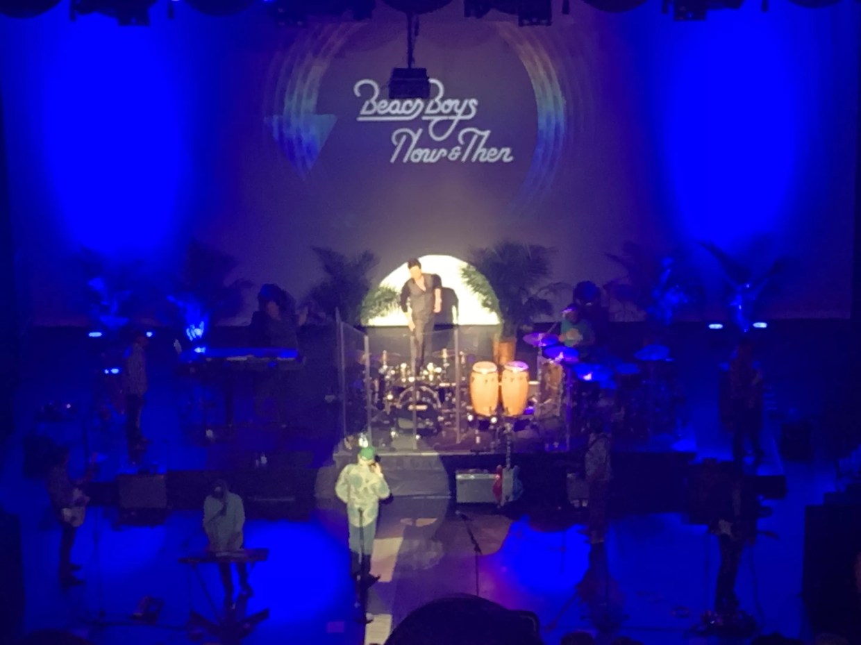 The Beach Boys Made Their Old Audience Feel Like Teens Again