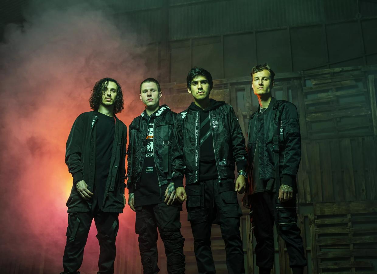 Crown the Empire Looks Forward to ‘Lots of Love’ From Their Dallas ‘Hometown Homies’