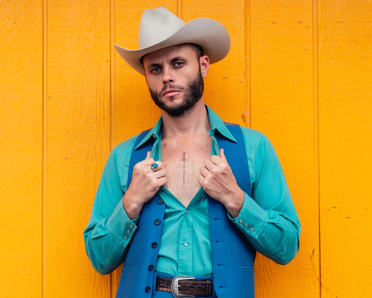 Charley Crockett Recorded His Most Recent Album When He Thought It Might Be His Last