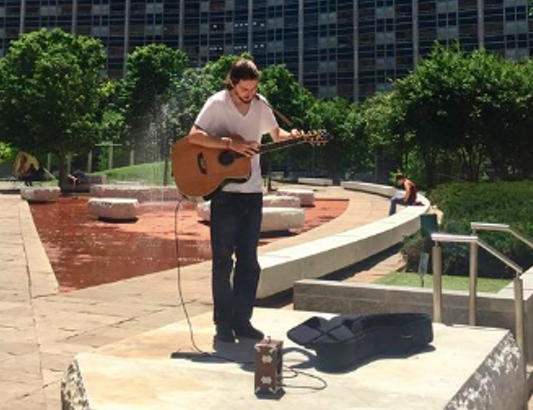 PULSE Dallas Employs Musicians To Busk on the Streets