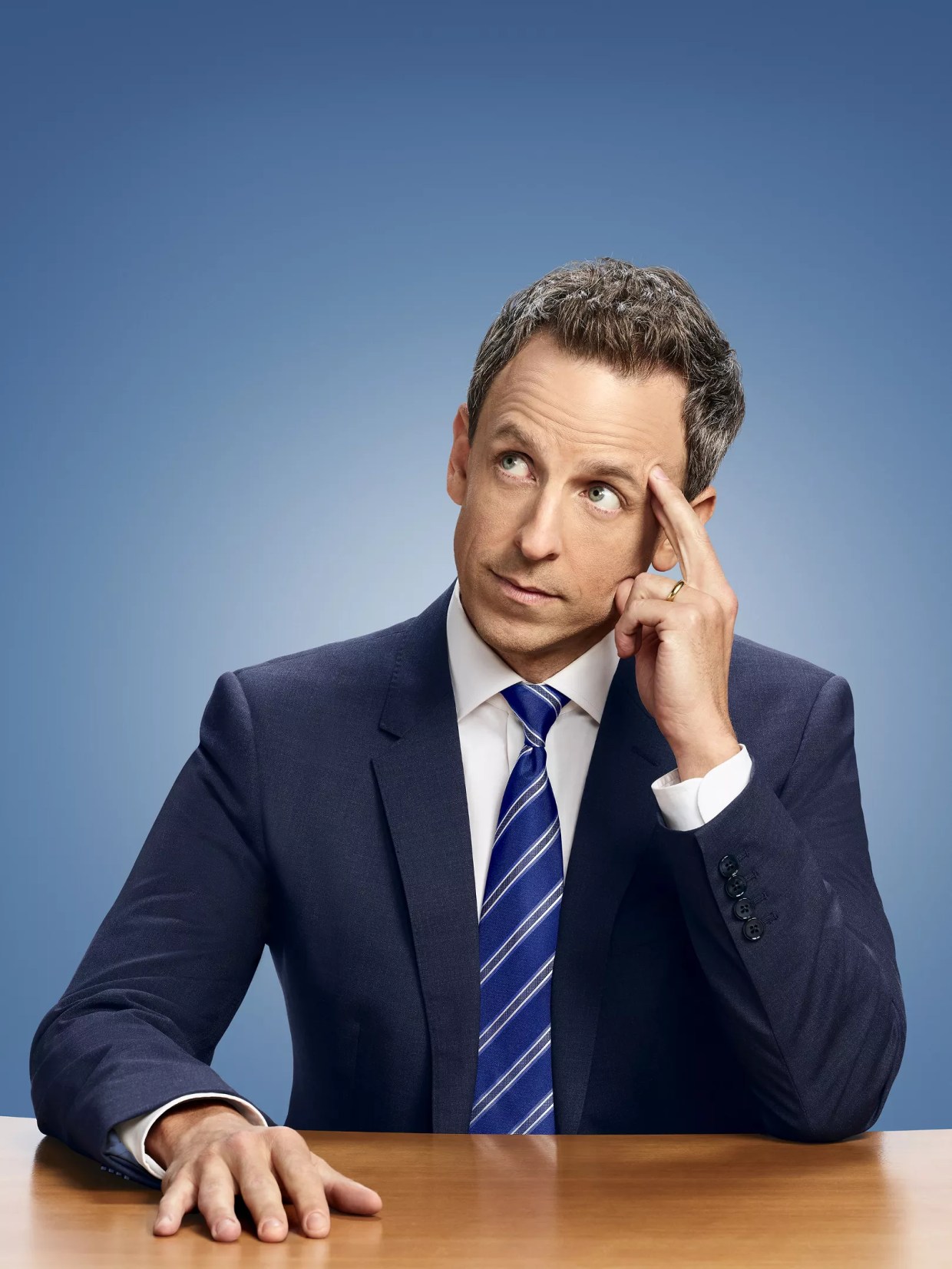 Seth Meyers Has Plenty to Say About Things Other Than Politics and ‘A Certain Person’s Name’