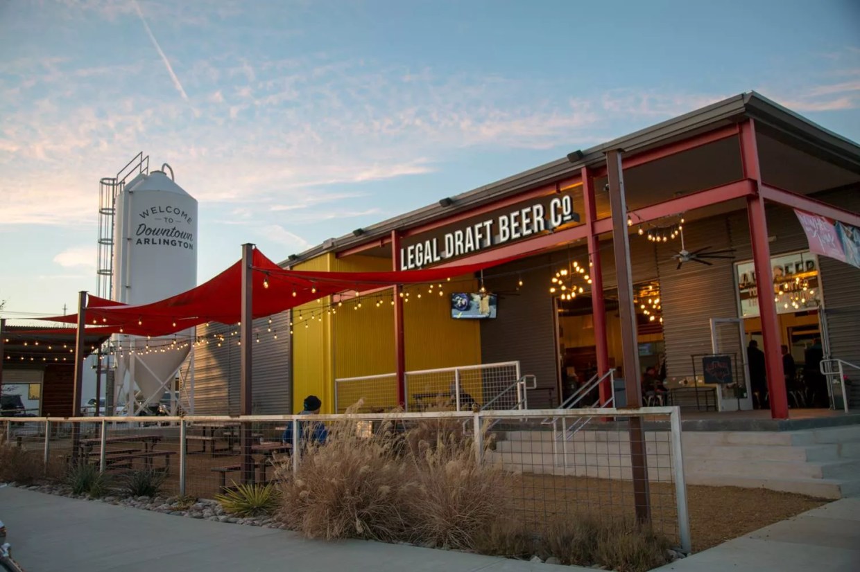 How Craft Beer Gave Arlington a Boost Outside of Ballparks
