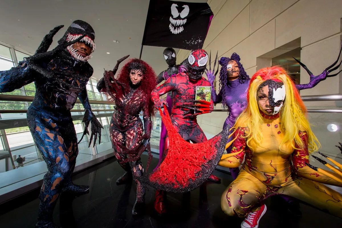 The Most Eye-Catching Images from FanExpoDallas on Instagram