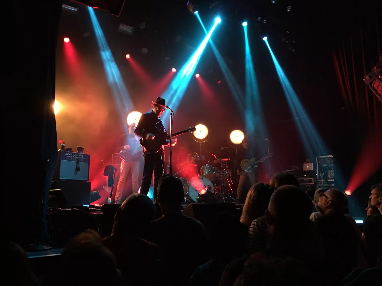 Eels Gave a Brief History of Rock Music at Canton Hall