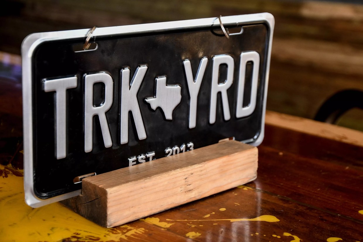 New Truck Yard in The Colony Will Include a Funky Brewpub and a Toilet Seat Museum