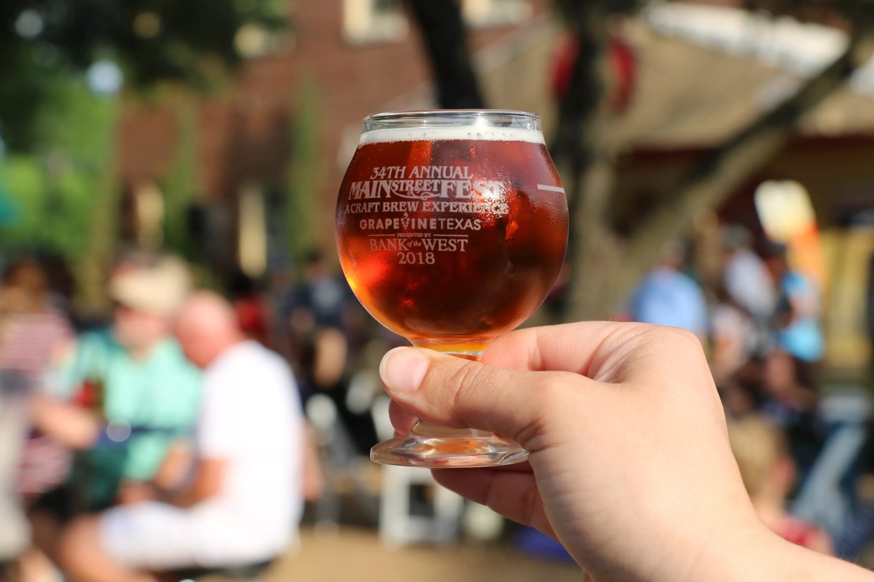 Cork the Wine For Another Time — Grapevine’s Main Street Fest Is All About Craft Beer