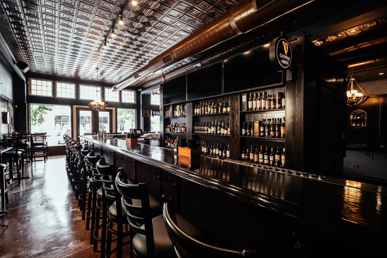A New Irish Pub Opens This Week in a Historic Building in Oak Cliff