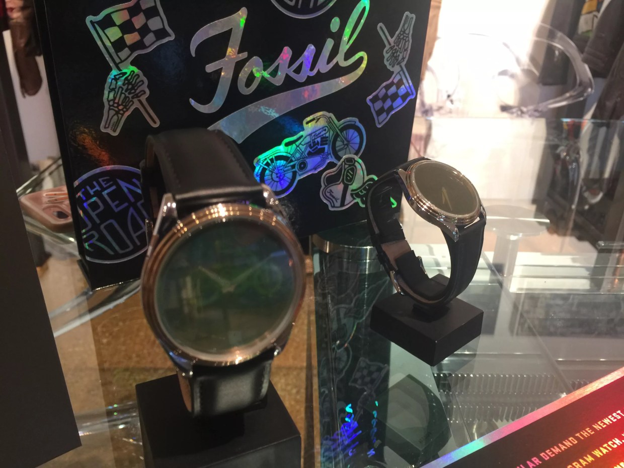 You’re Not Seeing Things. Fossil Brought Back the Hologram Watch.