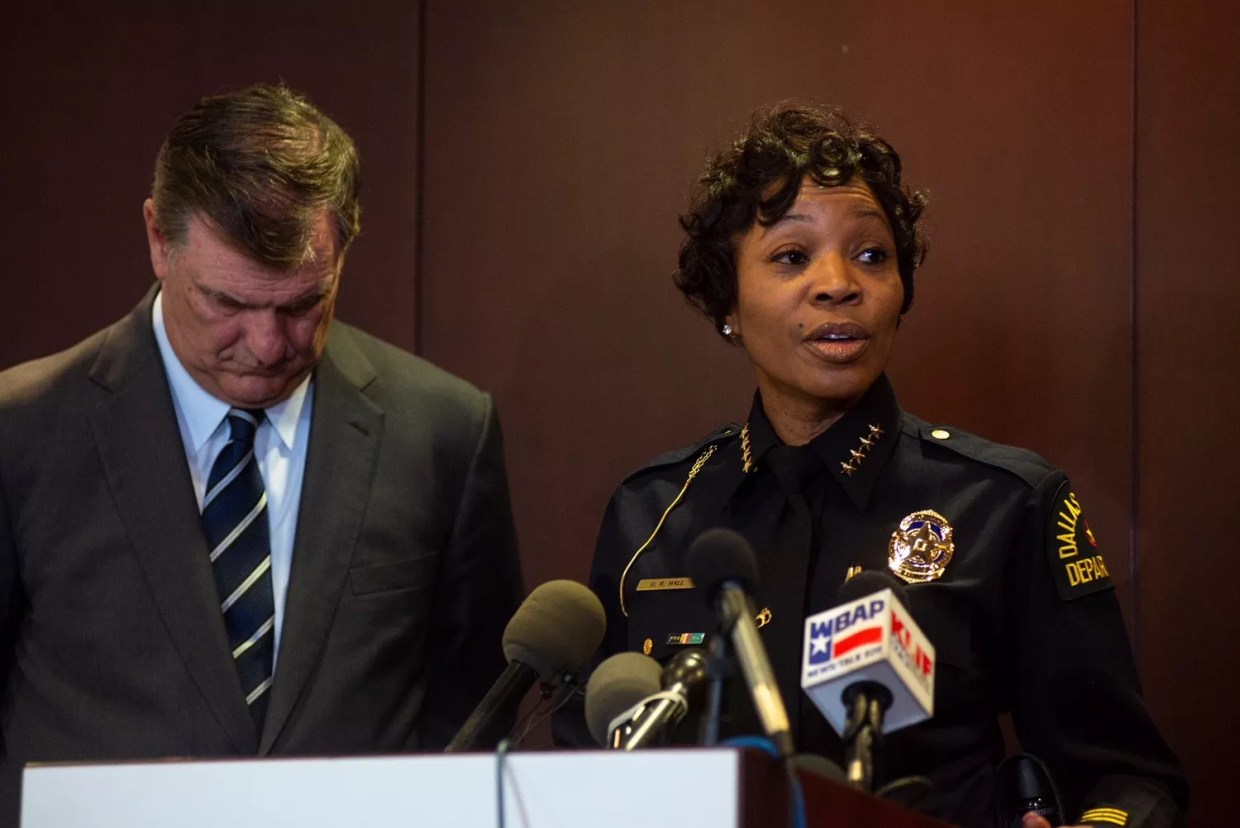 Dallas Chief Renee Hall May Be on the Verge of Getting Canned