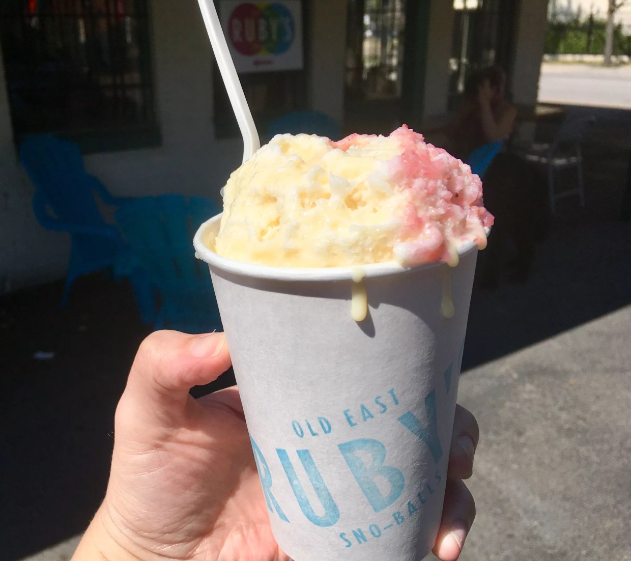 These Sno-Balls, Served From the Back of an East Dallas Burrito Spot, Were Touted by ‘Bon Appetit’