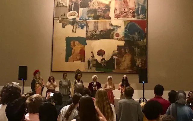 Dallas Museum of Art Delights Would-Be Sleuths With a Whodunnit Evening