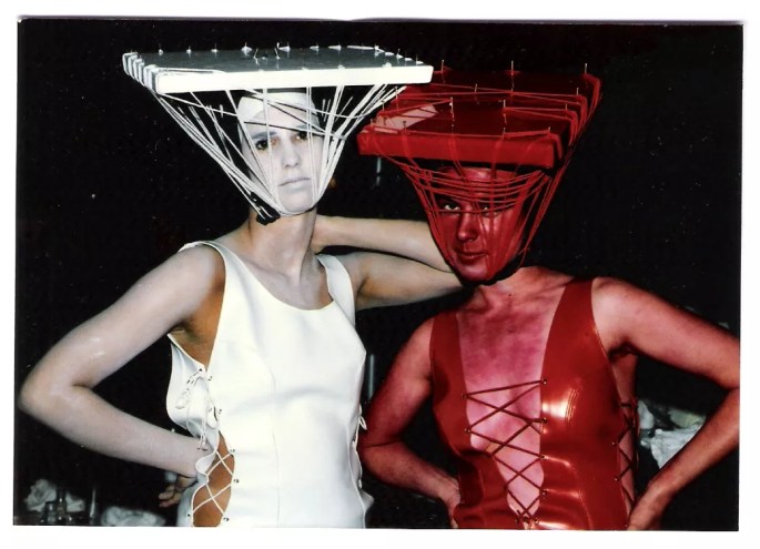 Club Kids had nothing on clubgoers at Dallas' Starck Club.