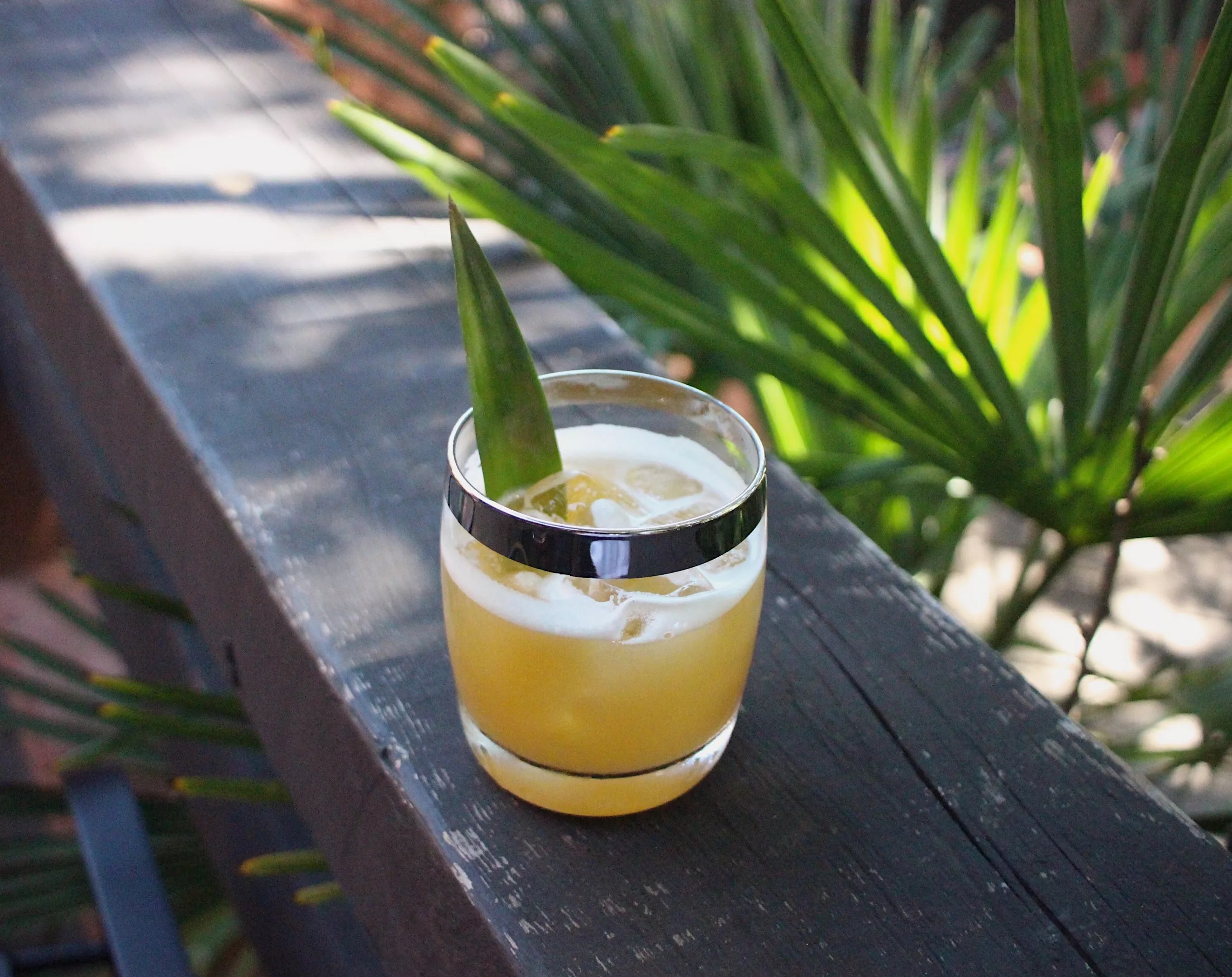 Las Palmas' Tepache cocktail.