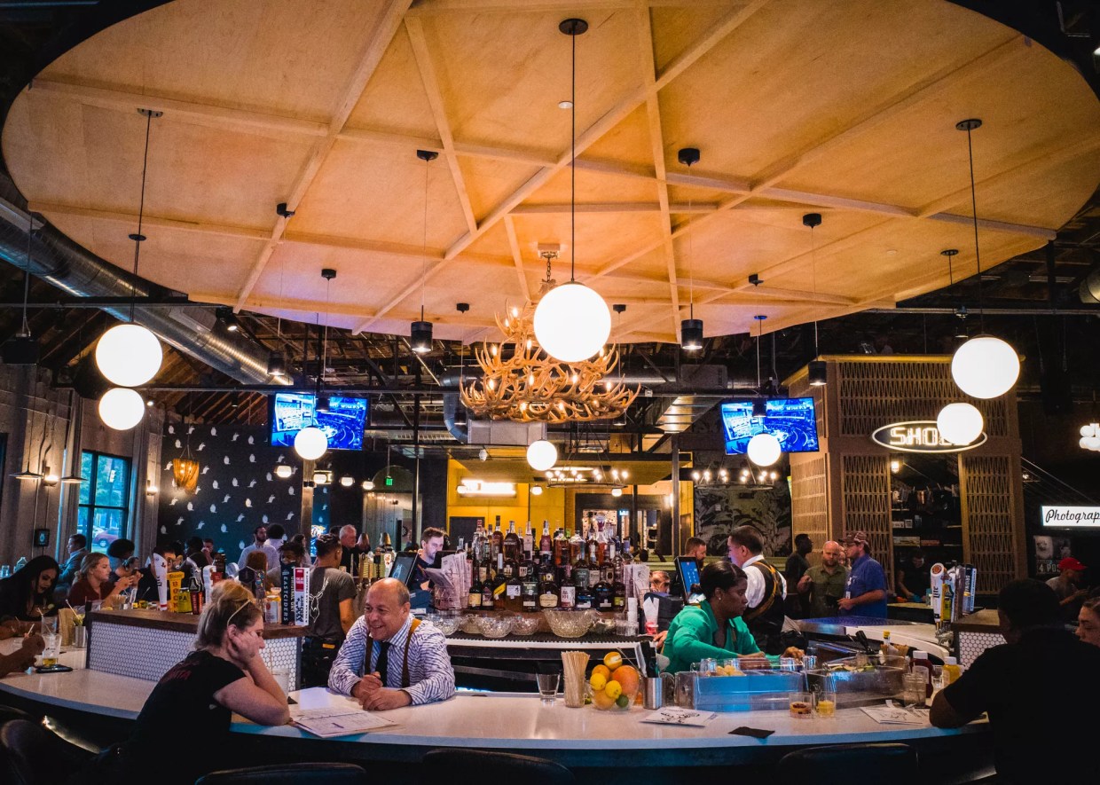 Take a Peek Inside the Massive Punch Bowl Social, Opening This Weekend in Deep Ellum
