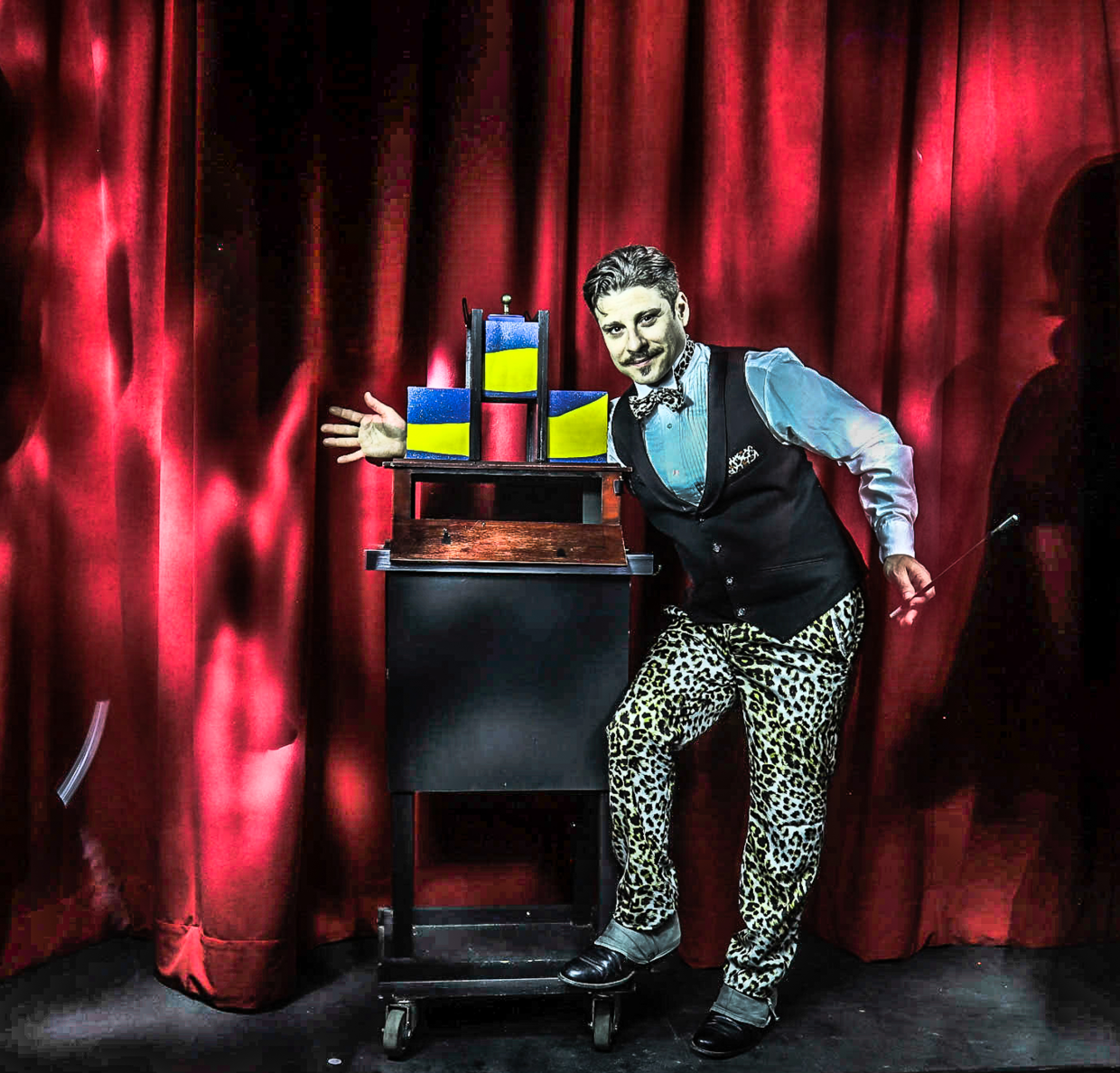 Confetti Eddie Is Packing Up His Magic Parlor and Leaving Deep Ellum