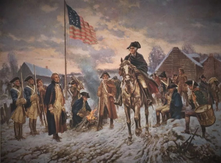 What If George Washington Just Left for Somewhere with Great Beaches?