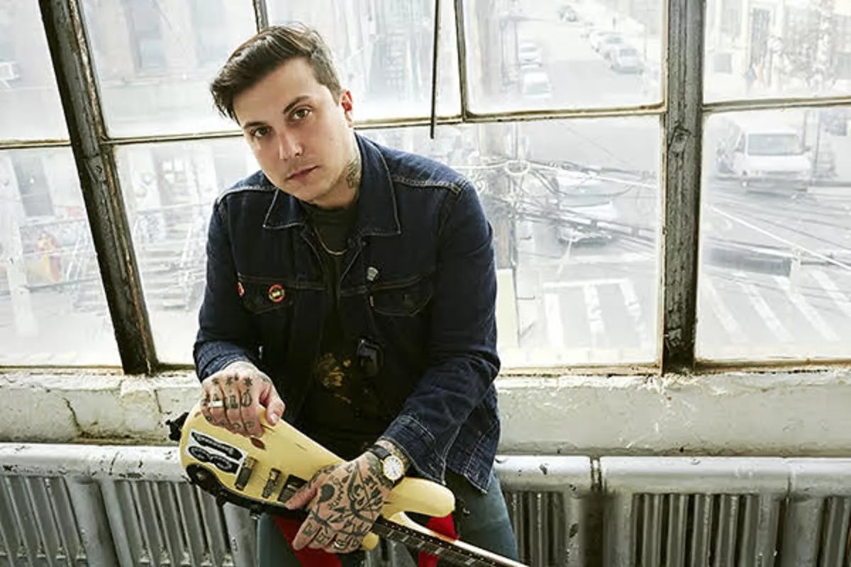 My Chemical Romance’s Frank Iero Almost Stopped Making Music After a Near-Death Experience