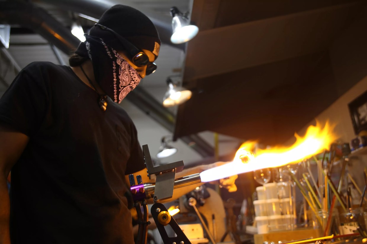 Through the Smoking Glass: Head Shops Source Locally Blown Glass