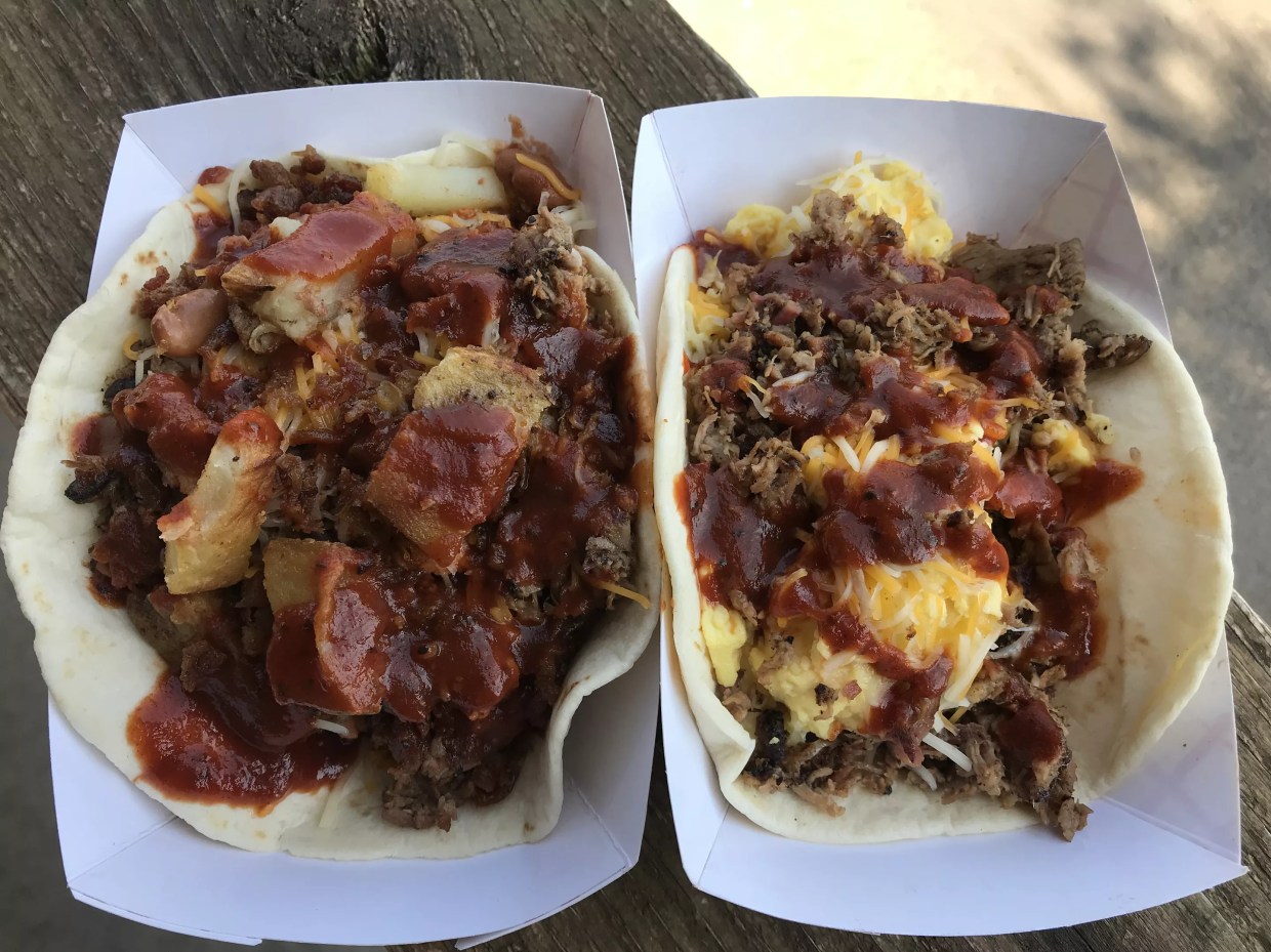 Meat U Anywhere Is an Excuse to Have Brisket for Breakfast